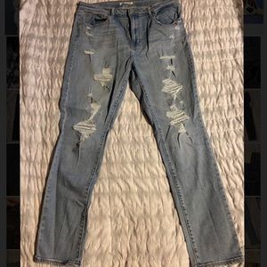 High Rise LEVI skinny jeans